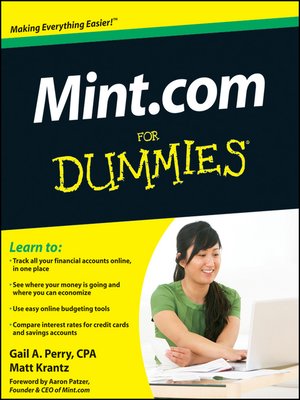 cover image of Mint.com For Dummies